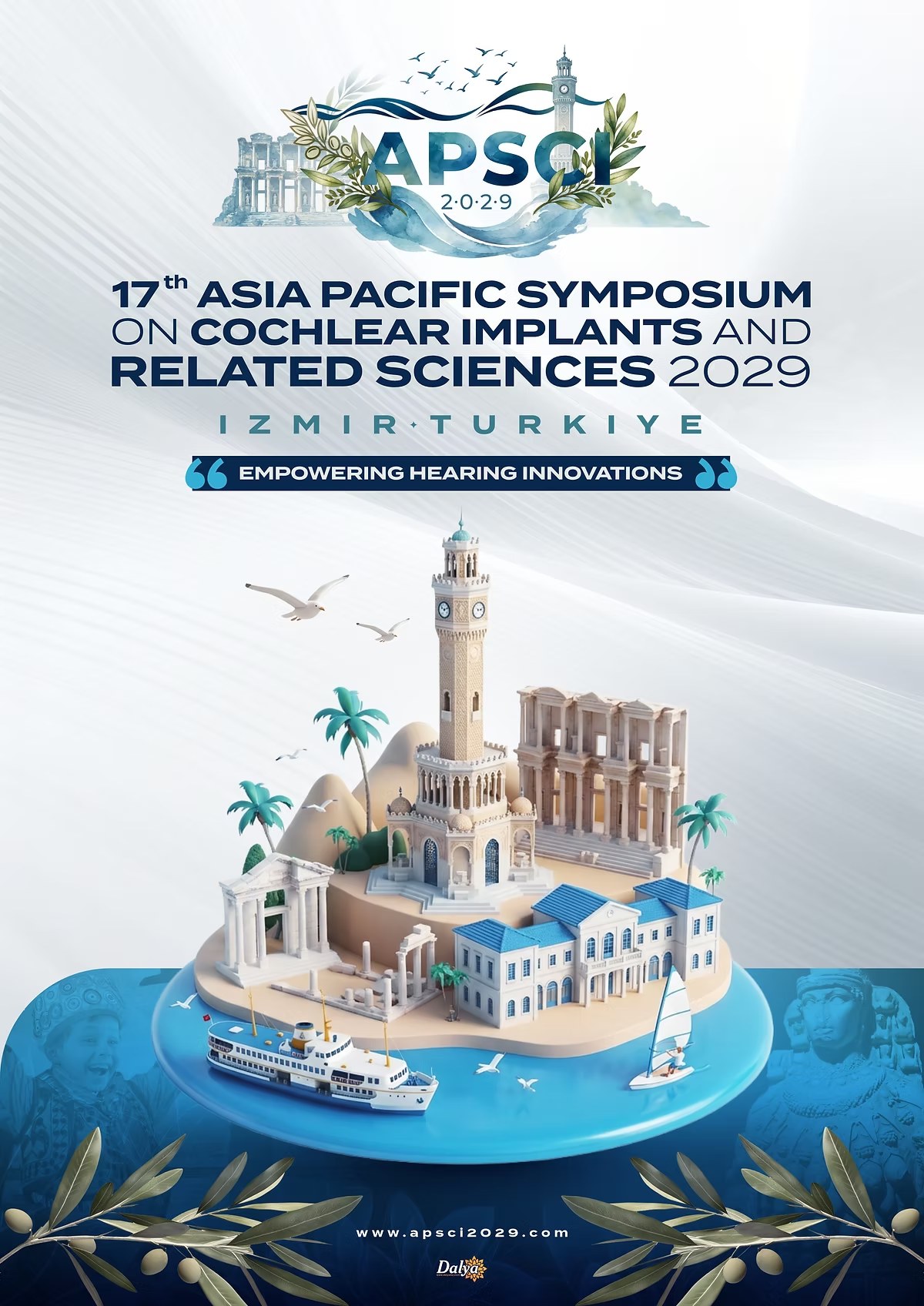 APSCI 2029 İzmir poster