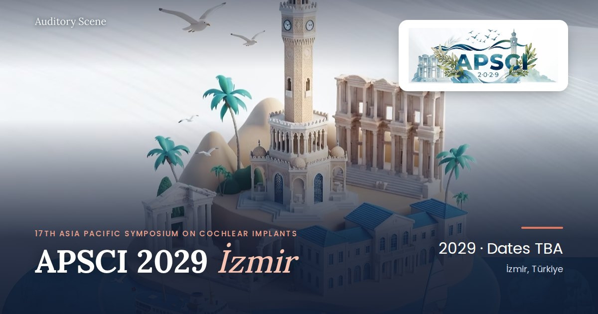 APSCI 2029 · İzmir
