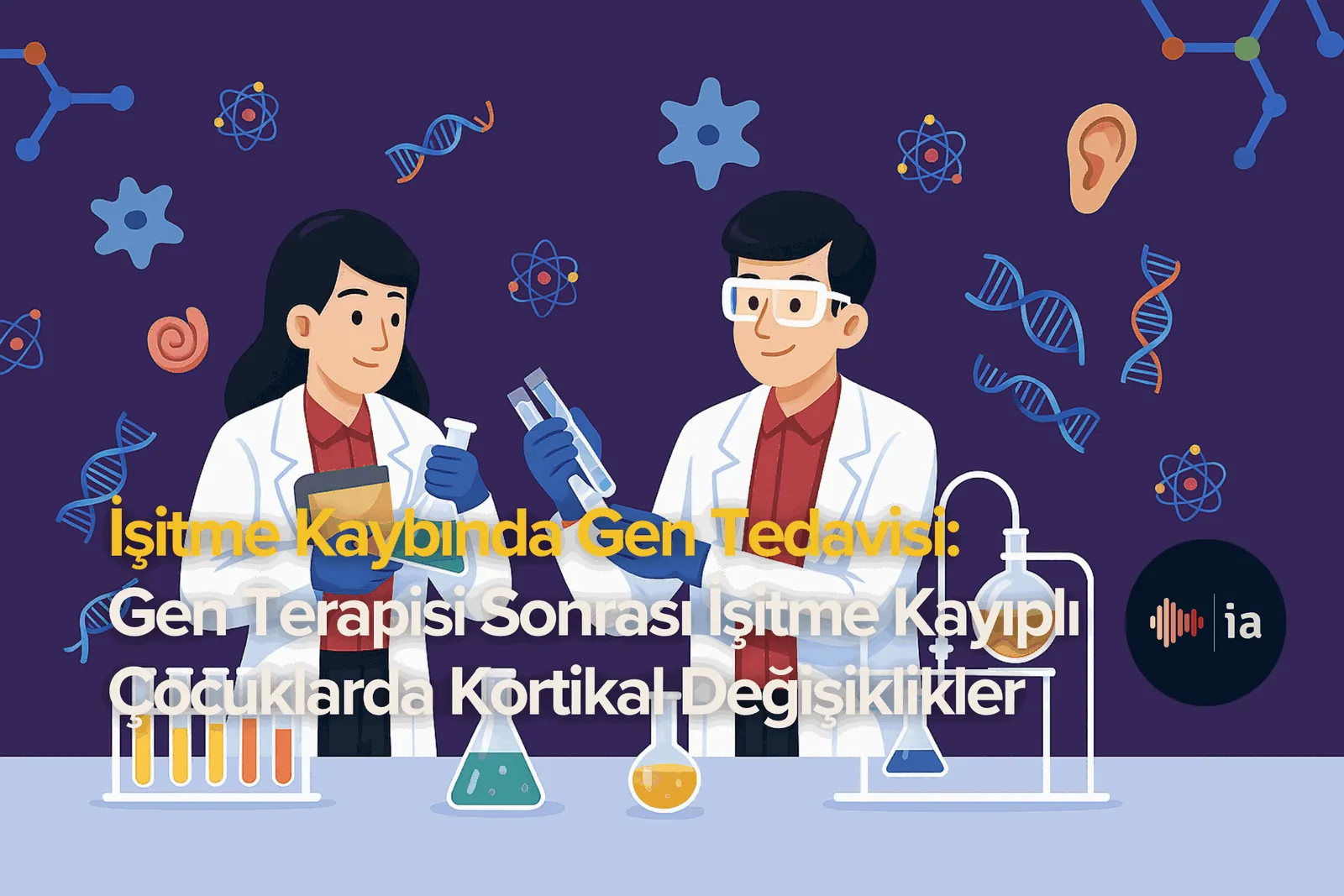 Gene Therapy Boosts Auditory Cortex Activation in Children with OTOF-Related Hearing Loss
