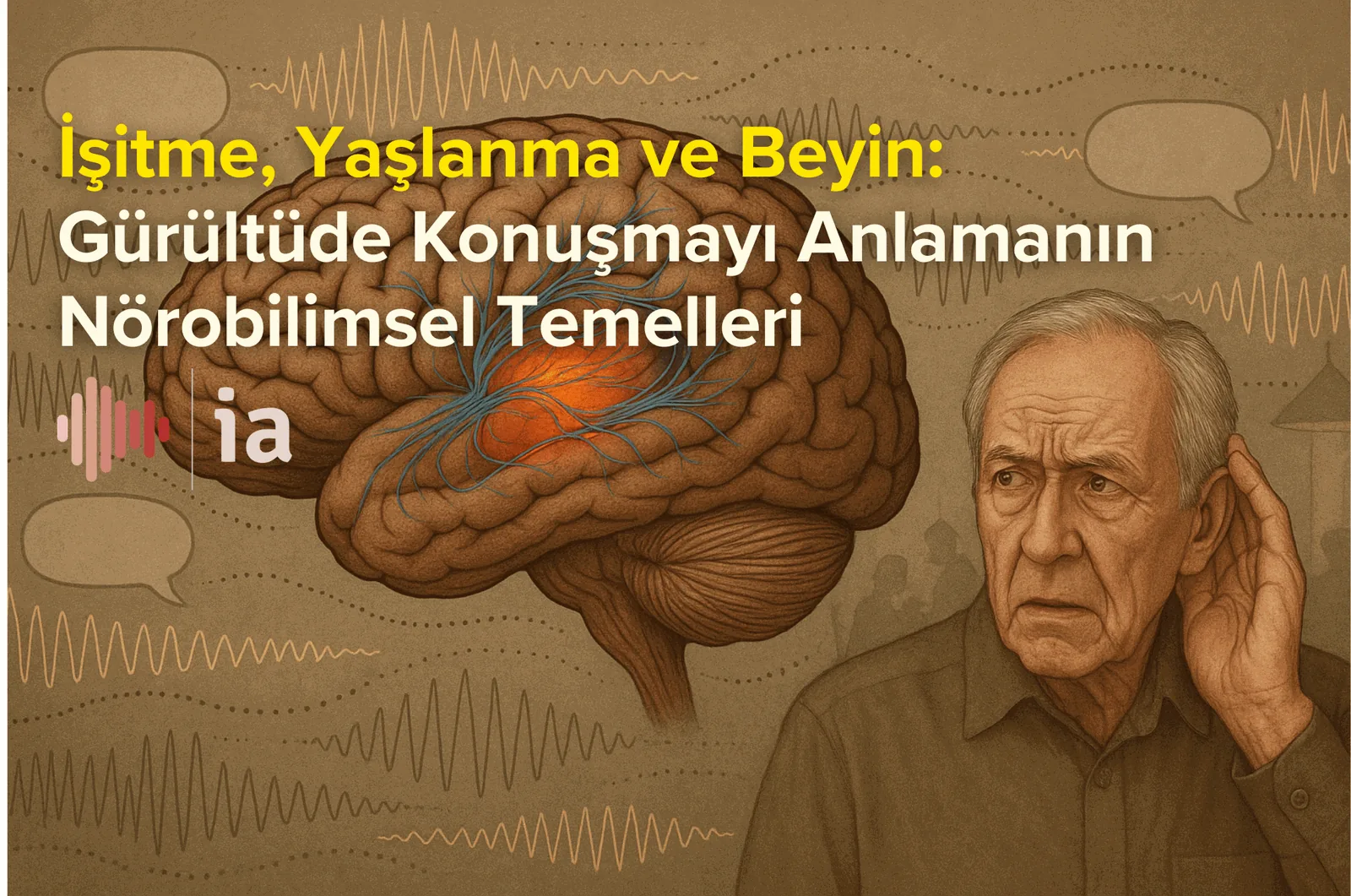 Understanding Speech in Noise: The Effect of the Insula and Aging