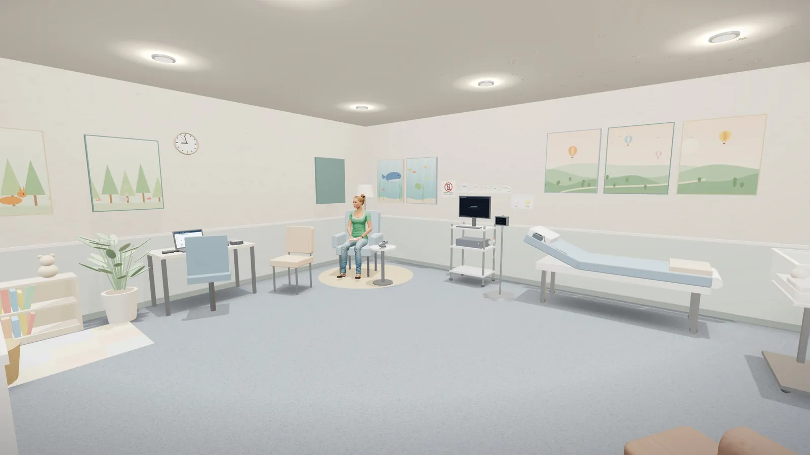 ABR and OAE room
