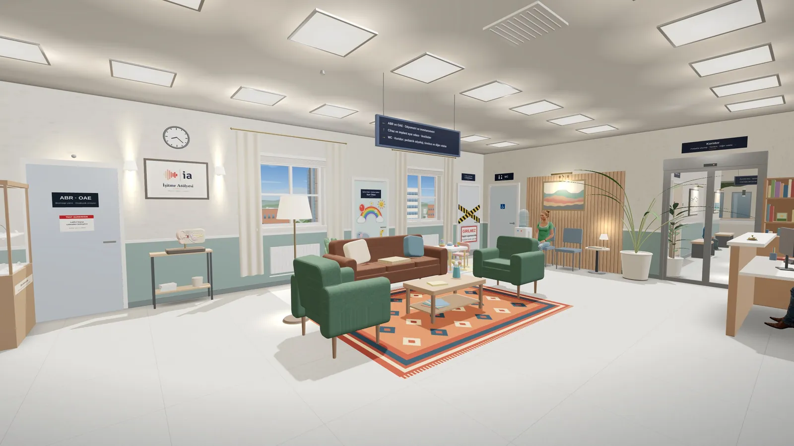 Waiting room