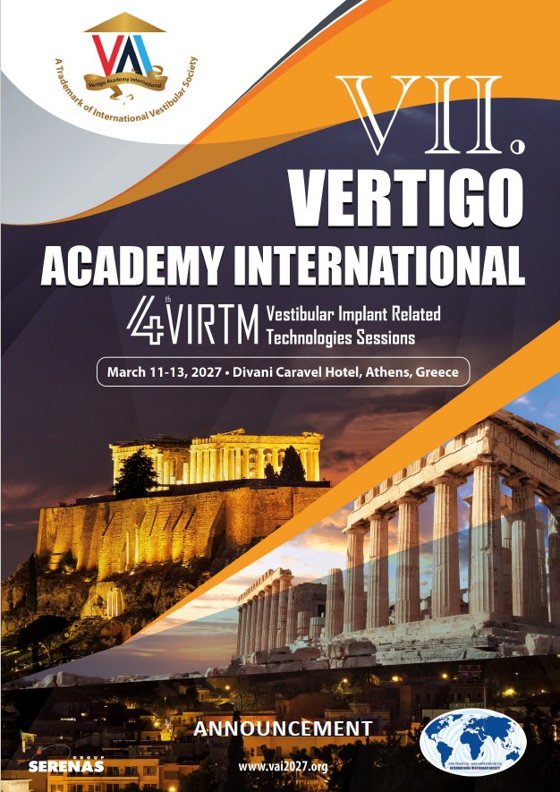 VII Vertigo Academy International — Athens 2027 poster