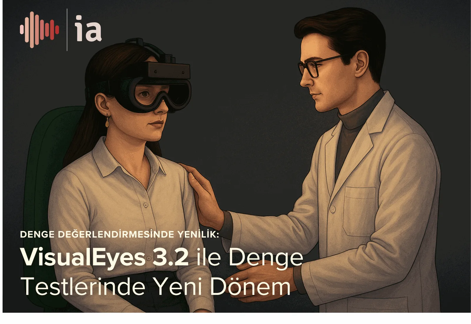 New Tests in Vestibular Assessment with VisualEyes™ 3.2!