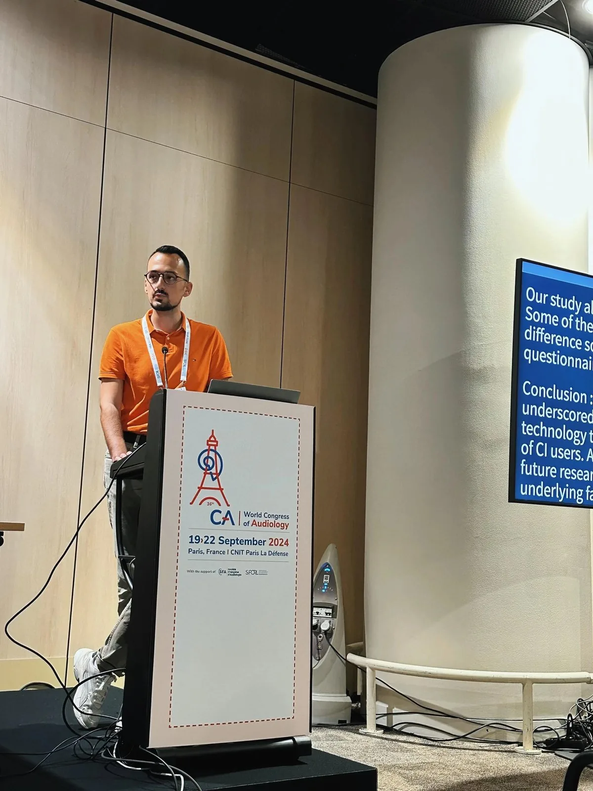 36th World Congress of Audiology