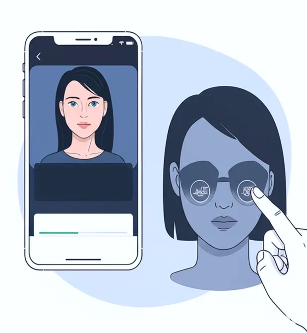 Eye-movement analysis with artificial intelligence
