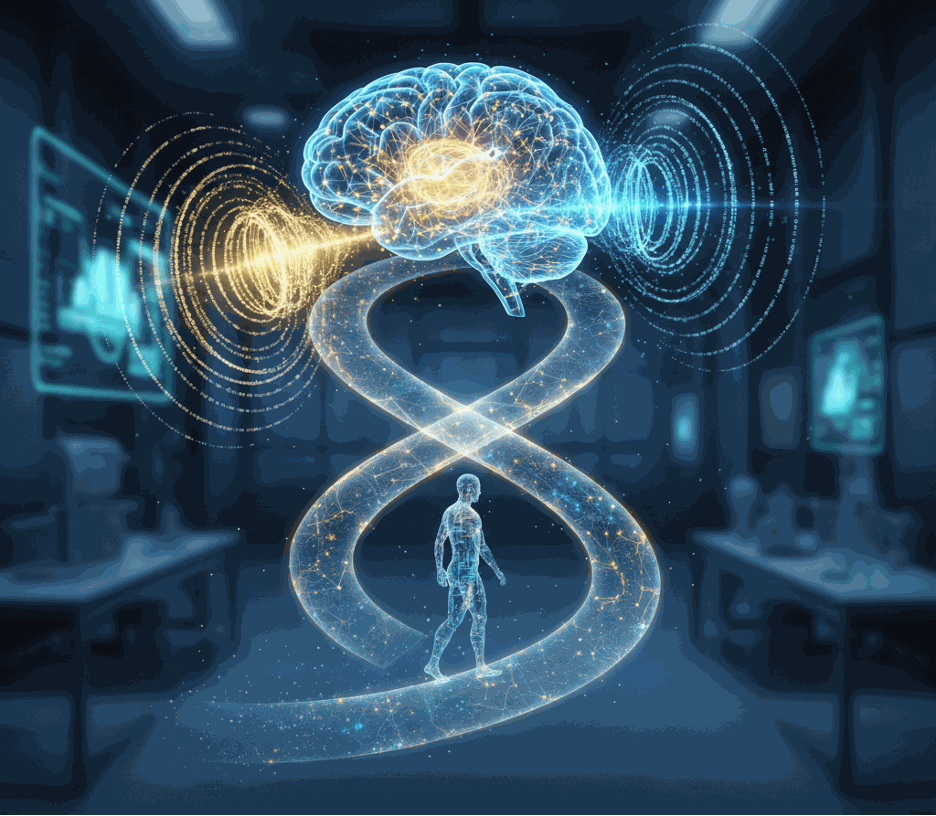 Our Brain Modulates Auditory Processing While Walking!